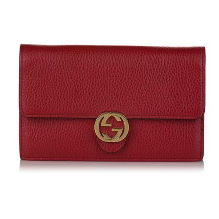 Gucci Vintage Pre-owned Crossbody Tas , Rood , Dames , Maat: ONE Size Vintage Tassen