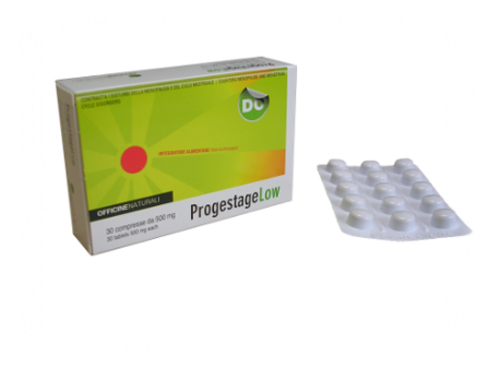 Progestage Low 30 Compresse 500mg