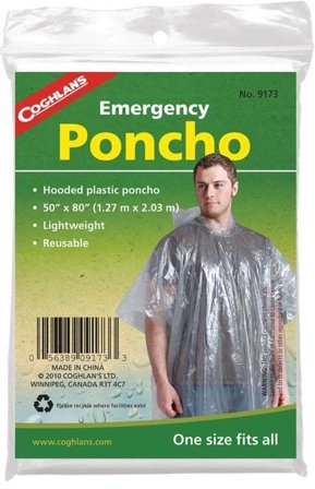Coghlan's Regnponcho