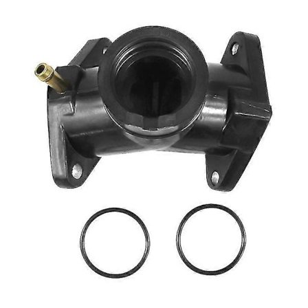 Förgasarinsugningsgrenrör-adapter för Yamaha Virago XV125 XV 125 V-Star XV250 XV 250 Route 66 XV240 Dragsta XVS 125