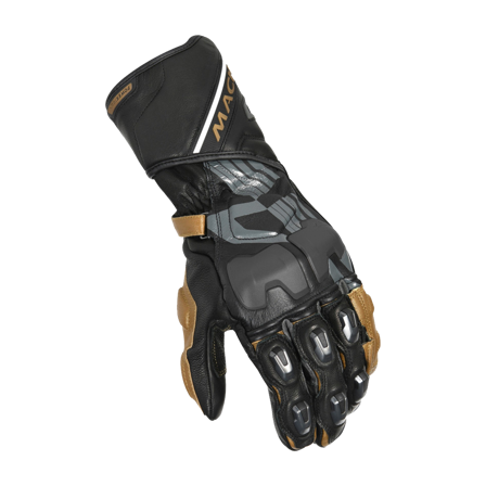 Guantes de Moto Macna Power Track Dorado M