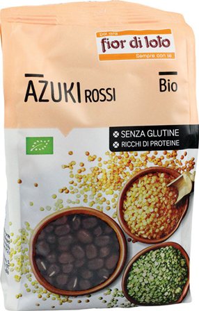Fior Di Loto Azuki Rossi Non Ue Senza Glutine Bio 400g
