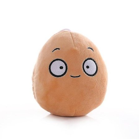 13cm Söpöt Plants Vs Zombies -pehmolelut Pvz Wall Nut -pehmolelu imukupilla, roikkuva täytetty nukke