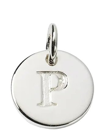 Beloved Mini Letter Silver Silver Syster P