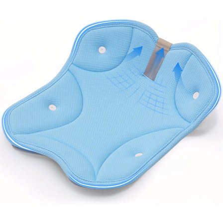 Ergonomisk Kontorstol Pude, Velegnet til Kontor, Studie og Andre Stillesiddende Personer, Lindrer Ryg- og Iskias Smerter