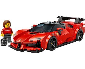 LEGO-Speed Champions Sportsbilen Ferrari SF90 XX Stradale 77254-LEGO Speed Champions Ferrari SF90 XX Stradale 77254-LEGO-LEGO
