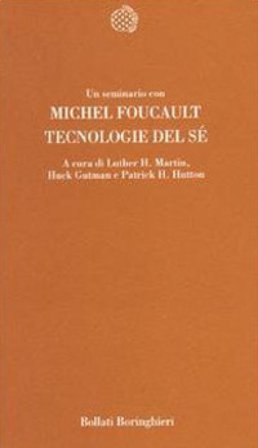 Tecnologie del sé Michel Foucault