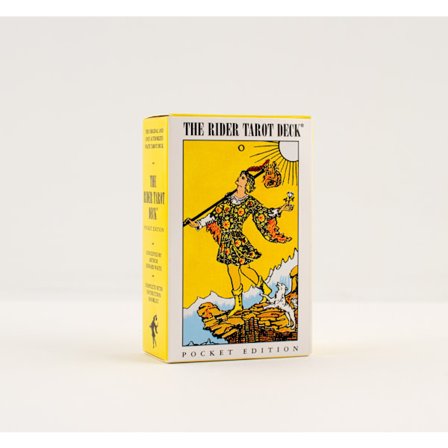 Pocket Rider-Waite Tarot Deck 9780880793469