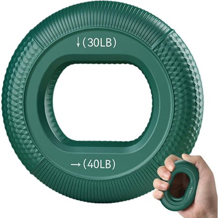 Håndtræner Håndgriber Fingertræner Armtræner til Håndled og Håndvægte Gribetræner Anti-stress Håndmuskel Armgreb Fitness Håndtrænere