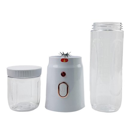 Bærbar blender juicer liten juicekopp hjemme bærbar juicer elektrisk