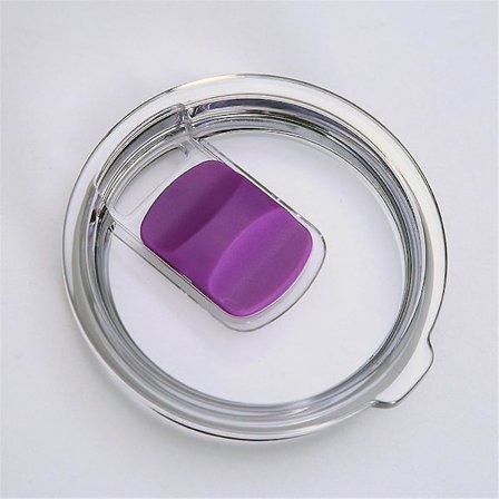 Ersättningslock för torktumlare som är kompatibla med 20 oz 30 oz Yeti termoskopp tumlare, spillsäkra stänkskyddade magnetiska lock -ES