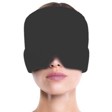 Cold Therapy Ice Head Wrap Ice Pack Mask