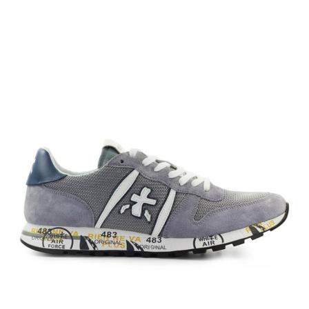 Premiata Sneakers Grå, Herre, Størrelse: 44 EU