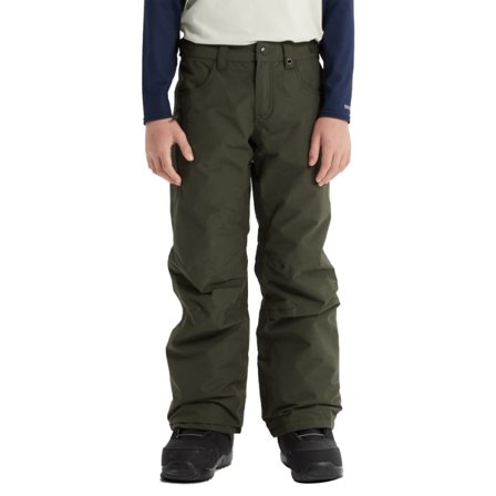 Burton Boys' Burton Barnstorm Pant Children ski trousers Green S