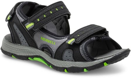 Merrell Kids Panther Sandal 2.0 Black