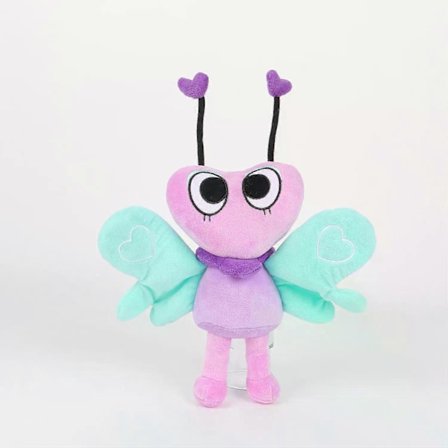 Gaibosi Dandy's World Plyslegetøj Sød Dandy World Scrap Udstoppede Dukke Horror Spil Goob Pebble Plysdyr Blød Pude Børn Julegave