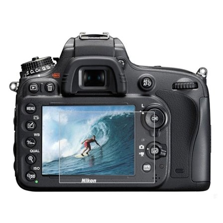 PULUZ PU5509 Nikon D500 / D600 / D610 / D7100 / D7200 / D750 / D800 / D810 9H skærmbeskytter i hærdet glas