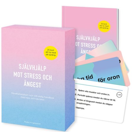 Självhjälp mot stress och ångest (bok)