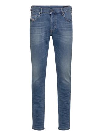 D-Yennox Trousers Jeans Tapered Blå Diesel Men