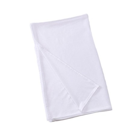 Langt muslimsk tørklæde Hovedtørklæde HVID HVID