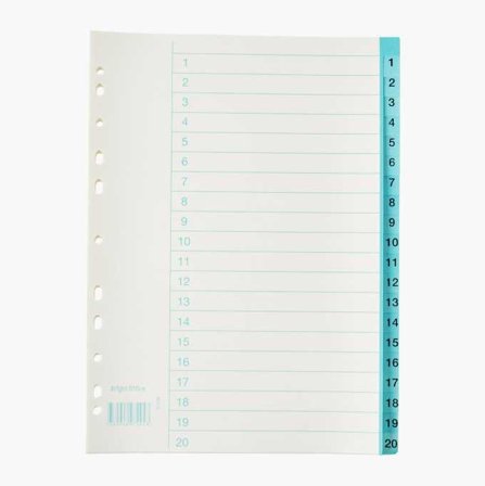 Pärmregister A4 1-20