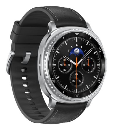 Samsung Galaxy Watch8 Classic 46mm BT (black) Smartklokke, GPS, Bluetooth, IP68, Galaxy AI