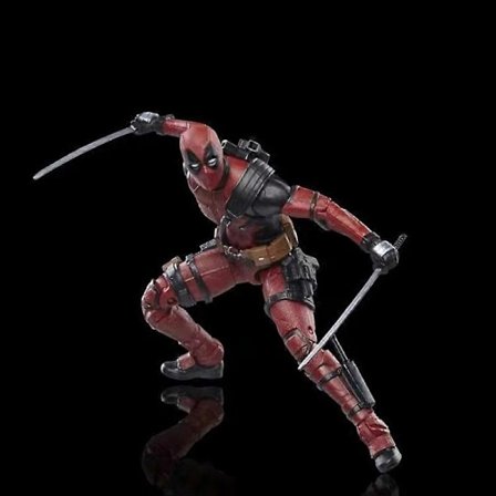 Deadpool actionfigur X-Men Legends-serie leddfigur aktivitetsmodell dekorasjonsleketøy gave