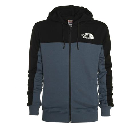 The North Face, Hoodies Grijs, Heren, Maat:M,Katoen
