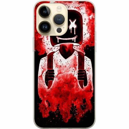 Apple Iphone 14 Pro Max Genomskinligt Skal Fortnite Marshmello
