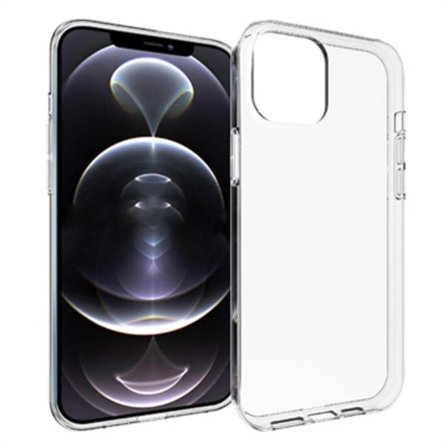 Anti-Halk iPhone 13 Pro Max TPU-skal - Genomskinlig