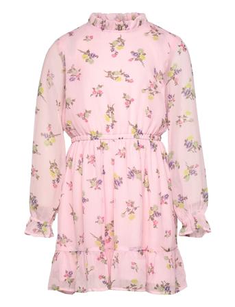 Kogmalina L/S Dress Ptm Pink Kids Only