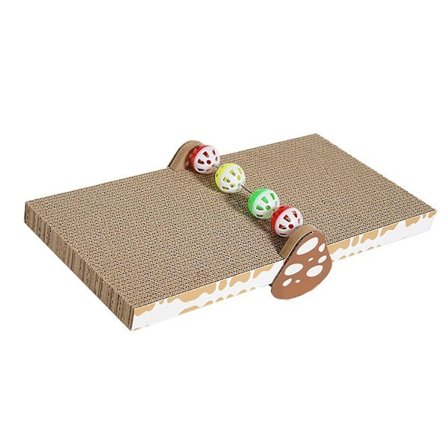 Kradsebræt til katte Holdbart tilbehør Legetøj Bølgepap Katte Kradsebræt