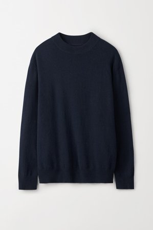Soft Goat - Men's Relaxed Fit - S - Navy