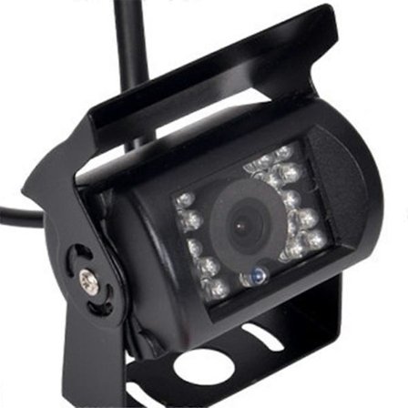 WiFi Bil Lastebil RV Tilhenger Ryggekamera Trådløs CCTV for IOS Android