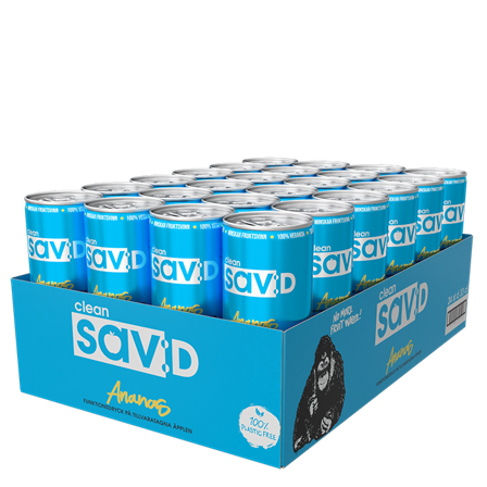 24 x Clean sav:D, 330 ml