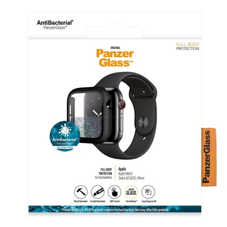 PanzerGlass Full Body Apple Watch 4/5/6/SE (44 mm) Black AB