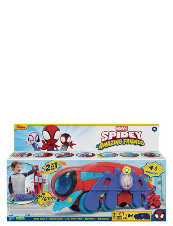 Spidey And His Amazing Friends Spider Crawl-R Toys Playsets & Action Figures Action Figures Multi/mønstret Hasbro