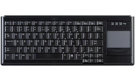 Contour Design INDUSTRY 4.0 COMPACT ULTRAFLAT TOUCHPAD KEYBOARD USB BLACK PERP
