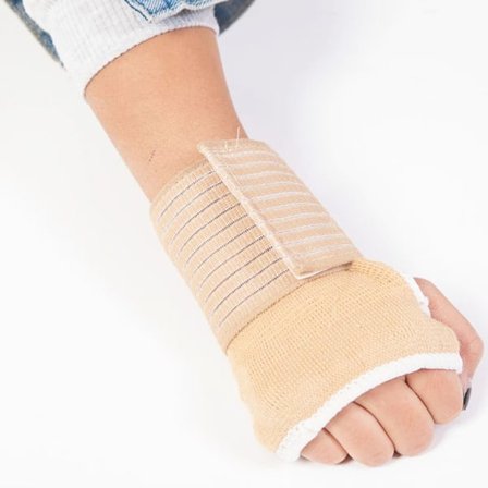 Effektfull Elastiska Handledsstöd Handledsskena