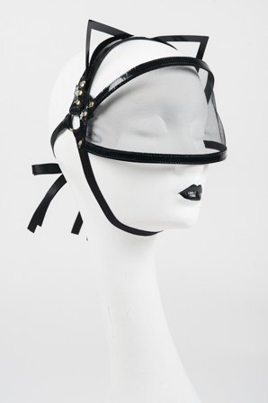 Fräulein Kink: Kitten Veil Makse - Vuxen.dk: Lingeri & undertøj