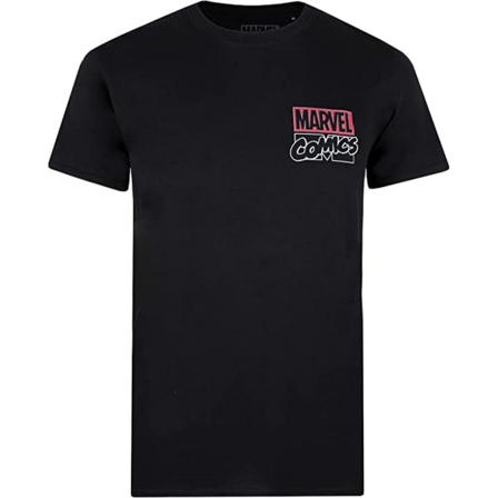 Marvel Mens Blade T-shirt M Svart/vit/röd