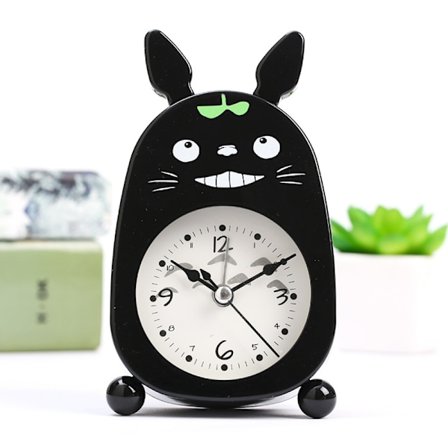 SAYTAY Herätyskello makuuhuoneeseen, Eläin Herätyskello, Opiskelija Koti Dekoraatio Pöytäkello