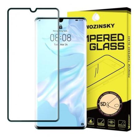 Skärmskydd 5d Till Huawei P30 Pro I Glas Fullskärm Transparent