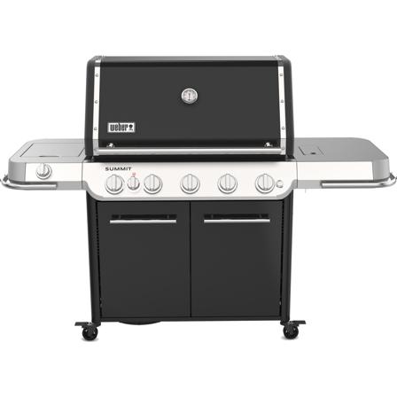 Weber Summit E gassgrill' - 'Svart