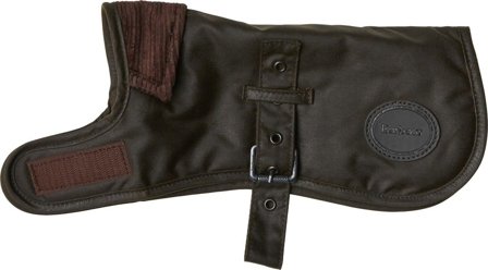 Barbour Wax Dog Coat Olive