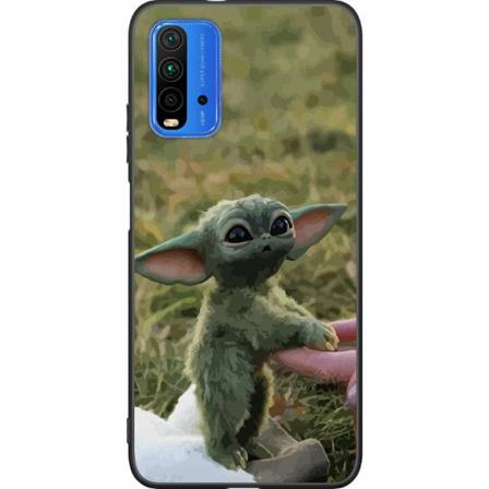 Xiaomi Redmi 9t Svart Skal Yoda