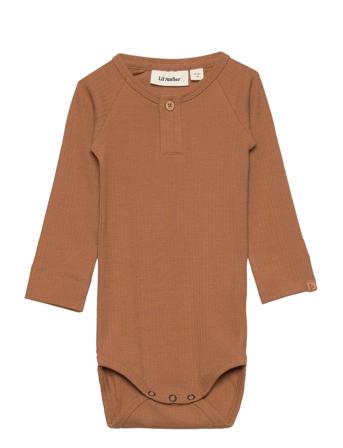 Nbmisak Ls Slim Body July Lil Brown Lil'Atelier