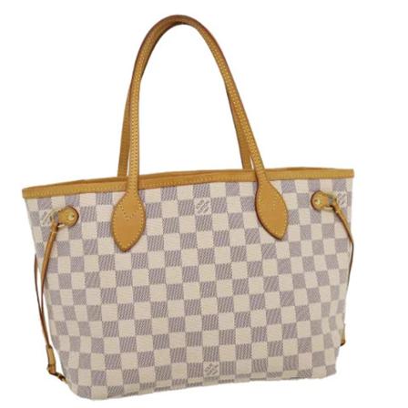 Louis Vuitton Vintage, Pre-owned Shoulder Bags Wit, Dames, Maat:ONE Size,Canvas