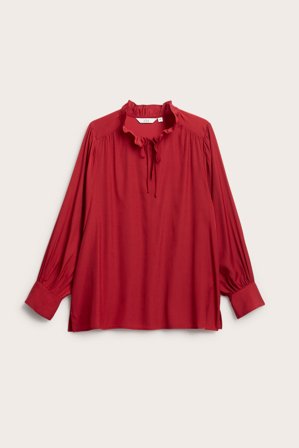 Kappahl | Langermet bluse | Rød