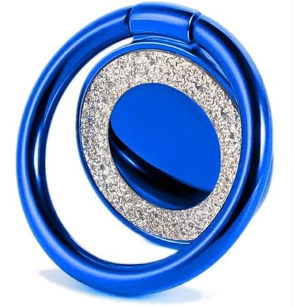 Mobiltelefon Ringhållare Fingerstöd Roterar 360° Grader & 180° Grader Justerbar för att Passa Dina Behov Hjälper till att Stabilisera Telefonen för 